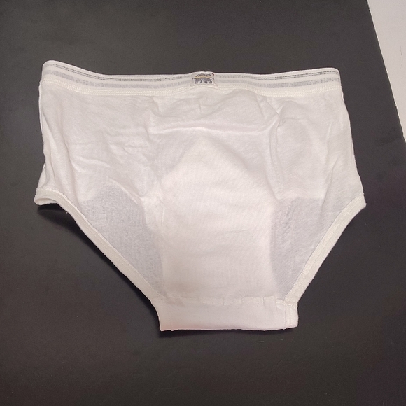 1 Pair Jockey Men's Classic White Briefs Sz 36 - Picture 4 of 4